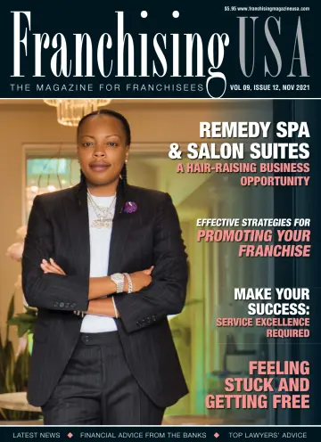 Franchising Magazine USA - 02 11月 2021