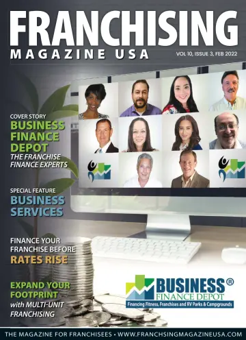 Franchising Magazine USA - 01 fev. 2022