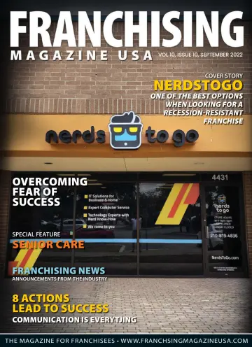 Franchising Magazine USA - 01 set 2022
