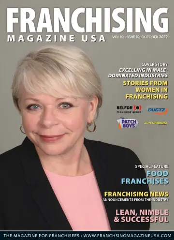 Franchising Magazine USA - 01 十月 2022
