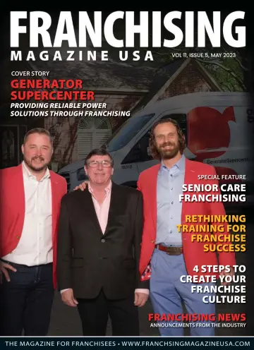 Franchising Magazine USA - 01 ma 2023