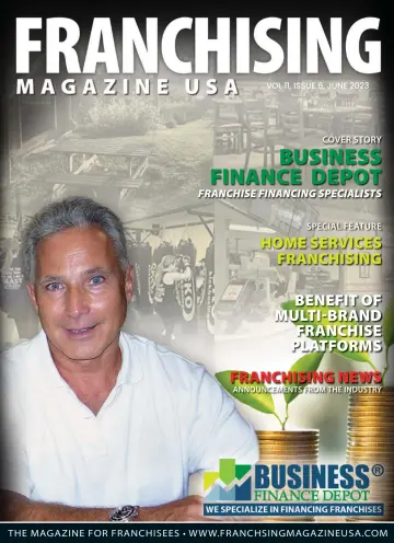 Franchising Magazine USA - 01 juin 2023