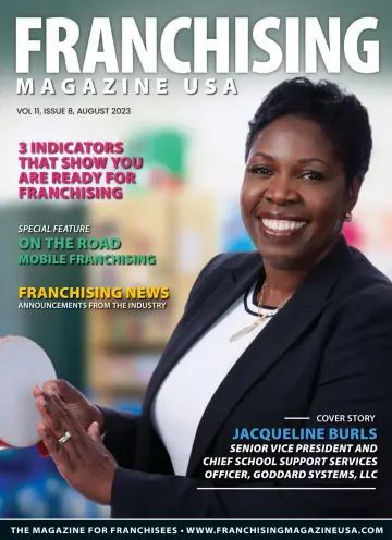 Franchising Magazine USA - 01 Aug. 2023