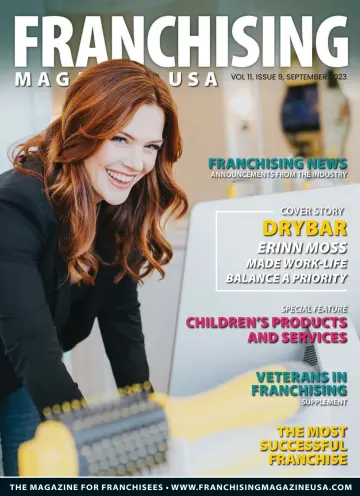 Franchising Magazine USA - 01 9月 2023