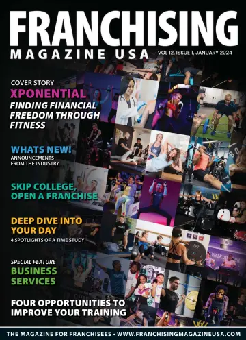 Franchising Magazine USA - 01 一月 2024