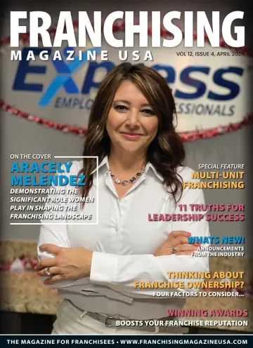 Franchising Magazine USA - 01 apr 2024