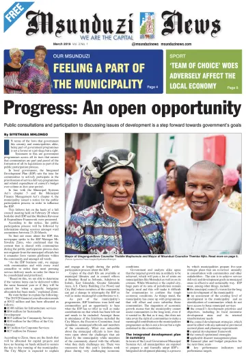 Msunduzi News (English) - 14 3月 2019