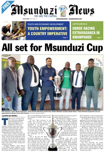 Msunduzi News (English) - 20 jul. 2019