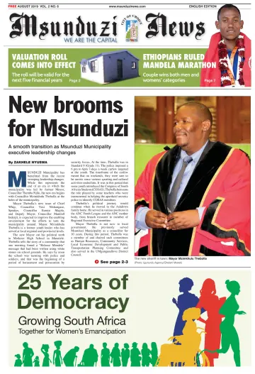 Msunduzi News (English) - 01 agosto 2019