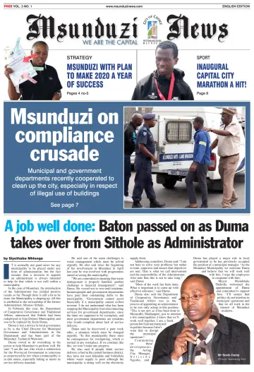 Msunduzi News (English) - 08 2月 2020