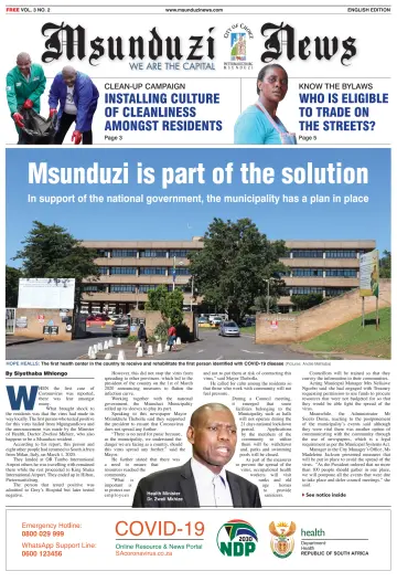 Msunduzi News (English) - 04 marzo 2020