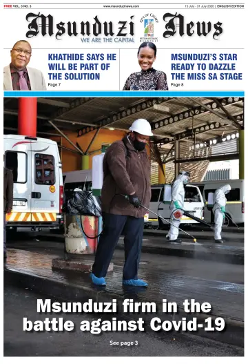 Msunduzi News (English) - 16 七月 2020