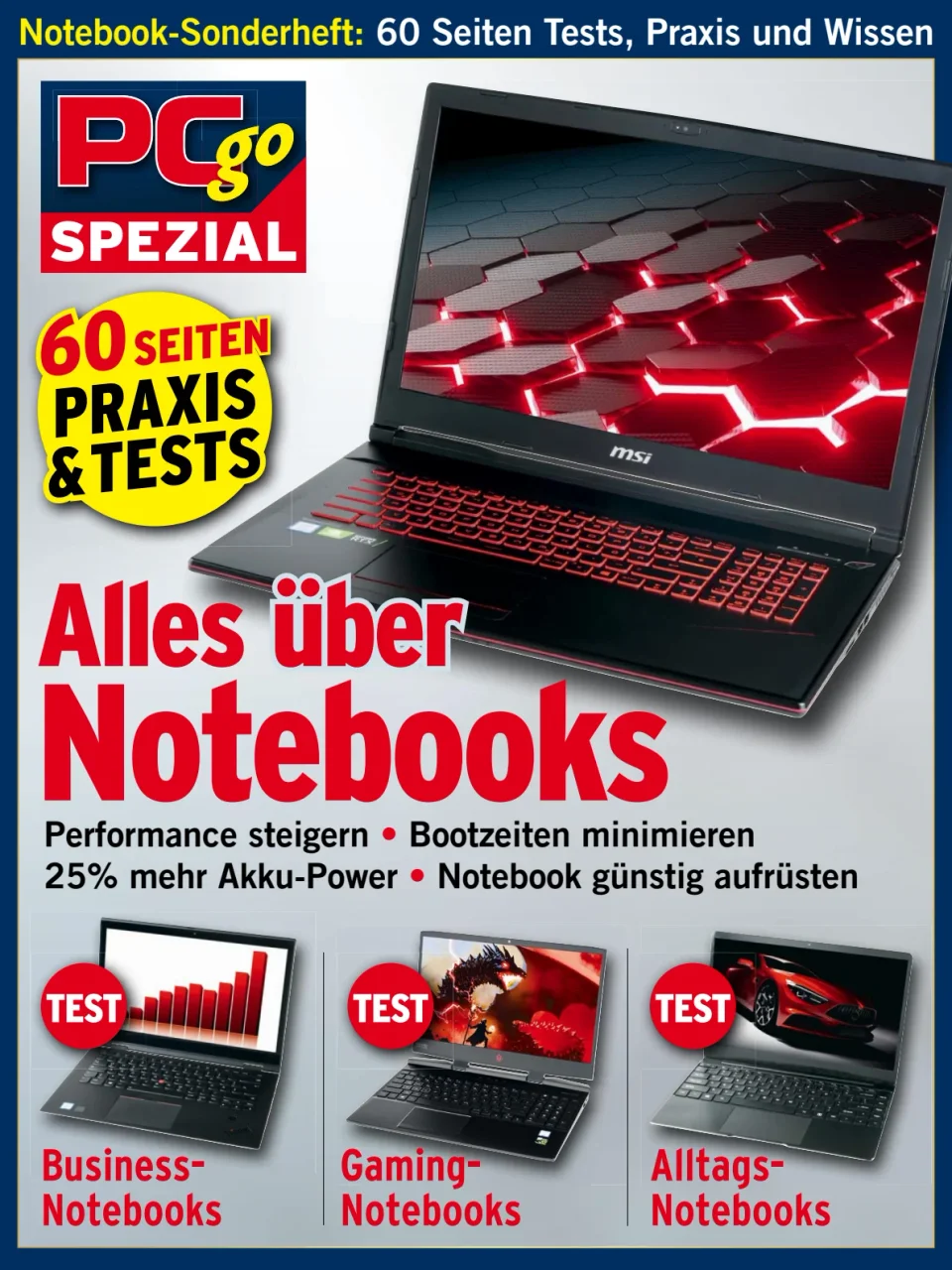 PCgo Notebook Spezial