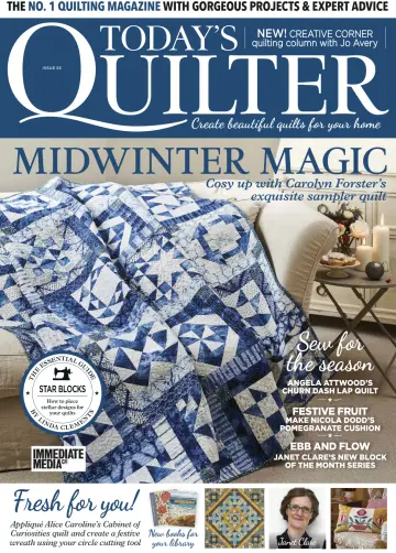 Today's Quilter - 31 Oct 2019