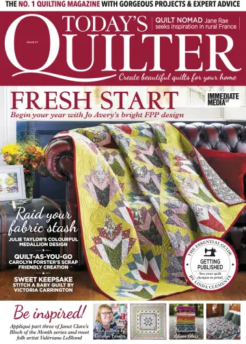 Today's Quilter - 24 Ara 2019