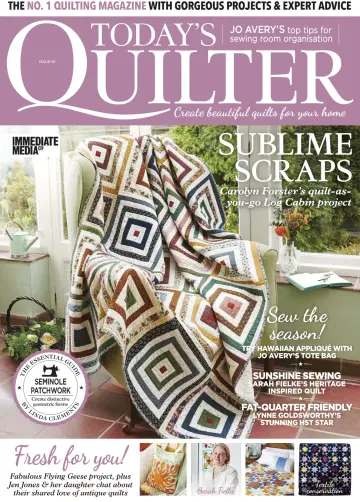 Today's Quilter - 16 Nis 2020