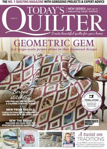 Today's Quilter - 21 Jan 2021