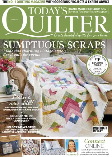 Today's Quilter - 18 Şub 2021