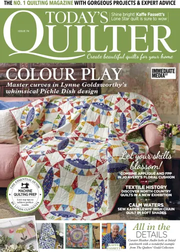 Today's Quilter - 15 Nis 2021