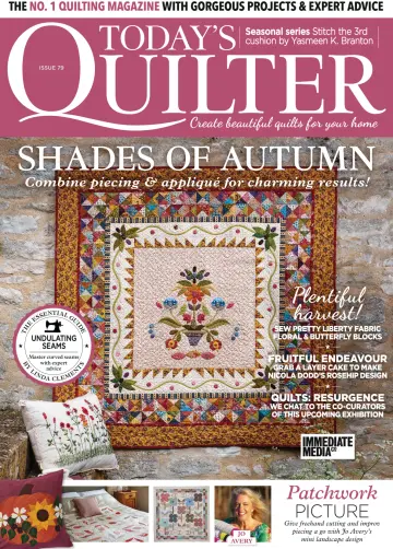 Today's Quilter - 2 Sep 2021