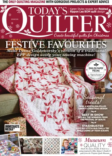 Today's Quilter - 30 Sep 2021