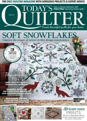 Today's Quilter - 25 Nov 2021