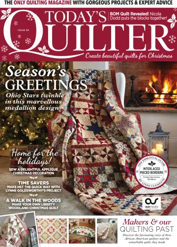 Today's Quilter - 29 9월 2022