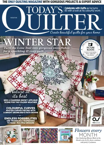 Today's Quilter - 24 十一月 2022