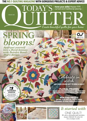 Today's Quilter - 12 abr. 2023