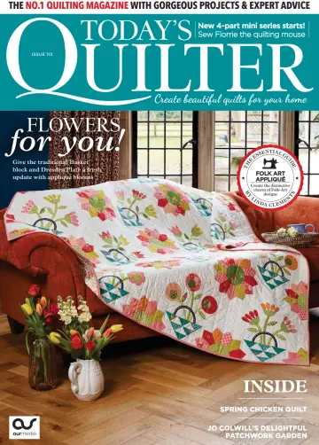 Today's Quilter - 10 4月 2024