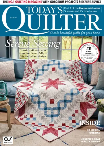 Today's Quilter - 08 五月 2024