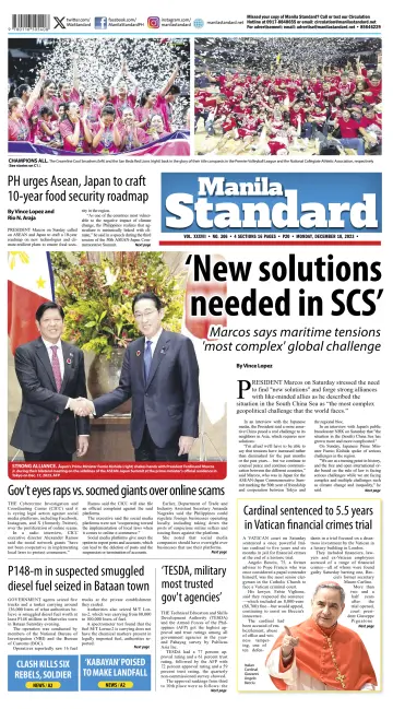 Manila Standard - 18 Dec 2023