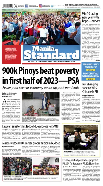 Manila Standard - 23 Dec 2023