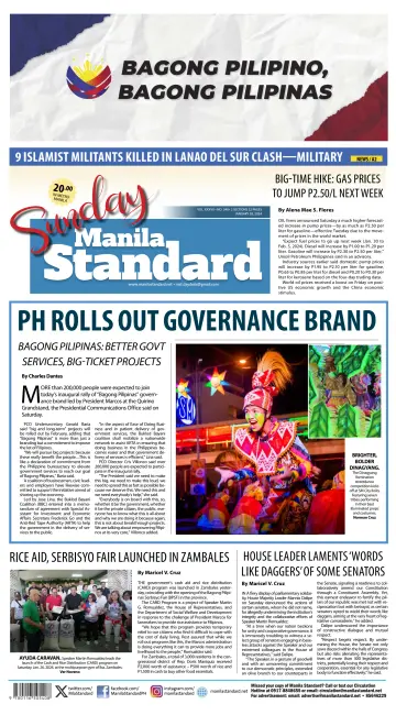 Manila Standard - 28 Jan 2024