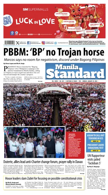 Manila Standard - 29 Jan 2024