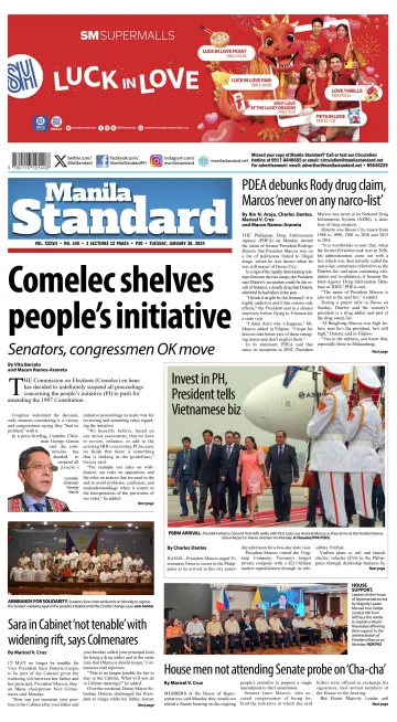 Manila Standard - 30 Jan 2024