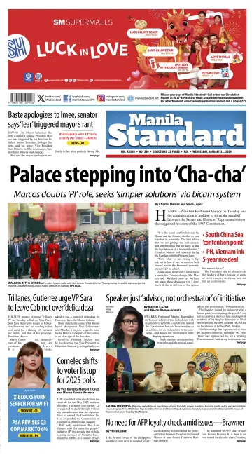 Manila Standard - 31 Jan 2024