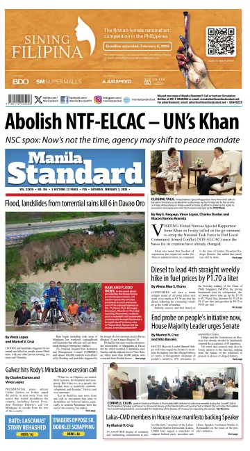Manila Standard - 3 Feb 2024