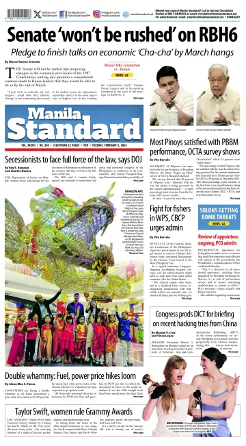 Manila Standard - 6 Feb 2024