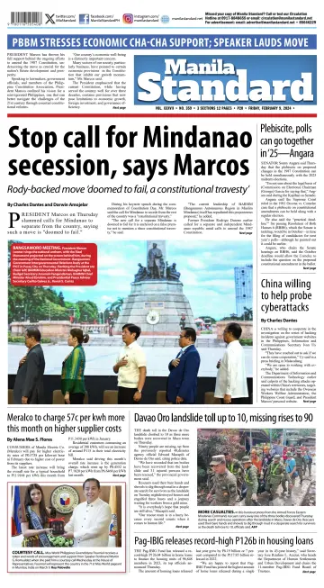 Manila Standard - 9 Feb 2024