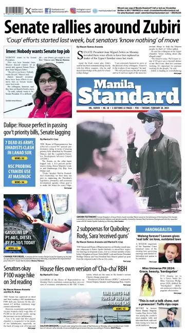 Manila Standard - 20 Feb 2024