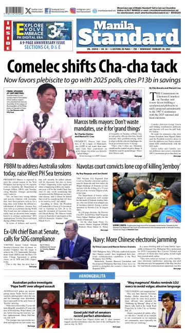 Manila Standard - 28 Feb 2024