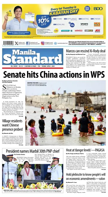 Manila Standard - 2 Apr 2024