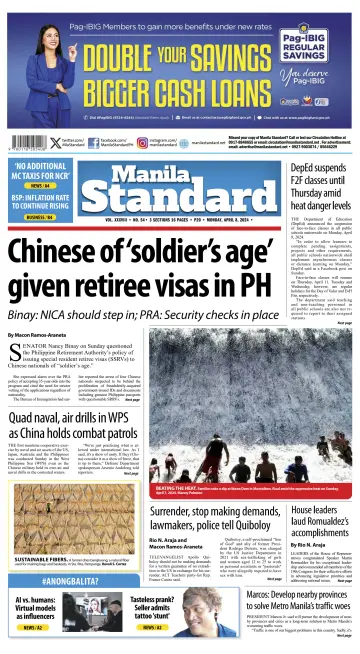 Manila Standard - 8 Apr 2024