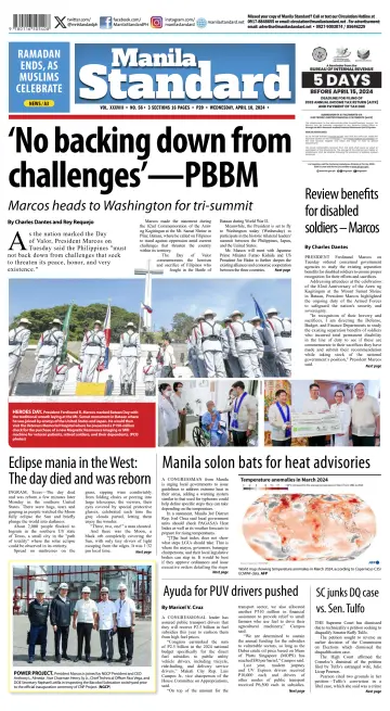 Manila Standard - 10 Apr 2024
