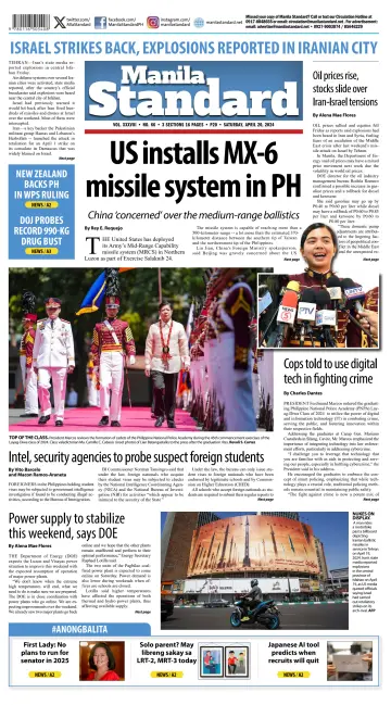 Manila Standard - 20 abril 2024