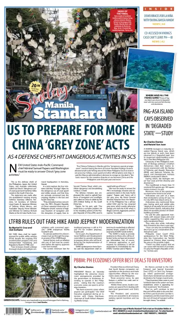 Manila Standard - 5 May 2024