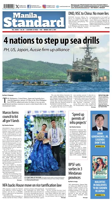 Manila Standard - 6 May 2024
