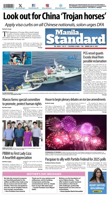 Manila Standard - 13 May 2024
