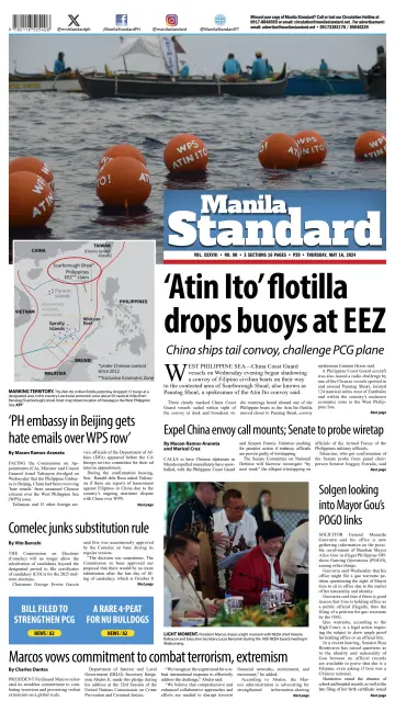 Manila Standard - 16 May 2024